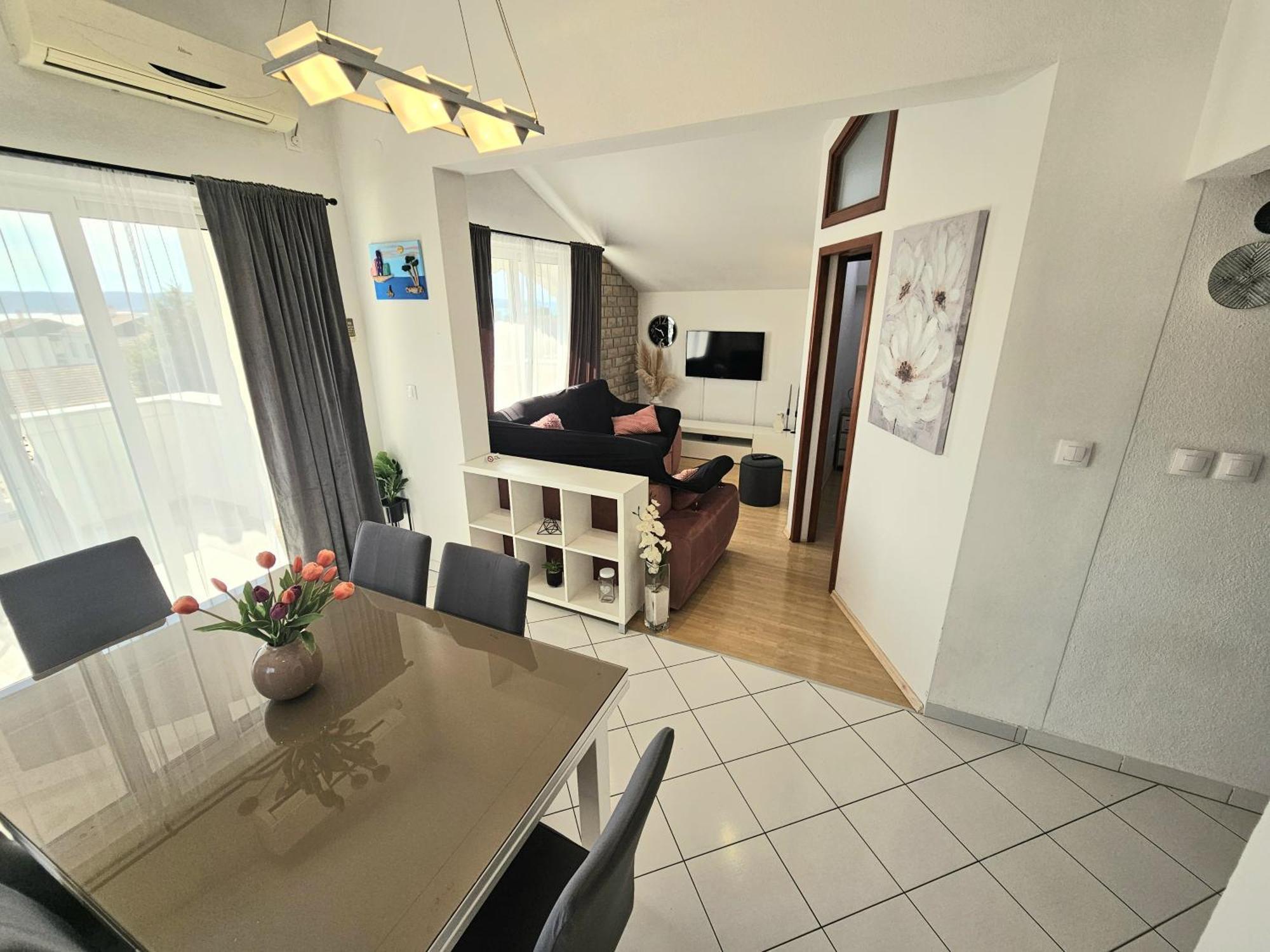 Apartment Zara 比奥格勒·纳·莫鲁 外观 照片